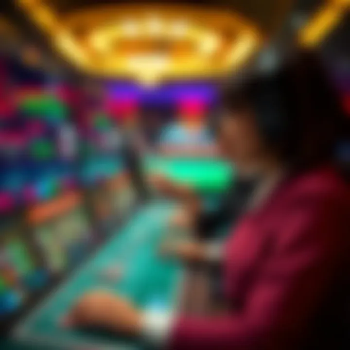 A glimpse into the user experience of online casino interfaces