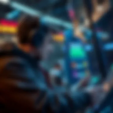 User-friendly betting app interface