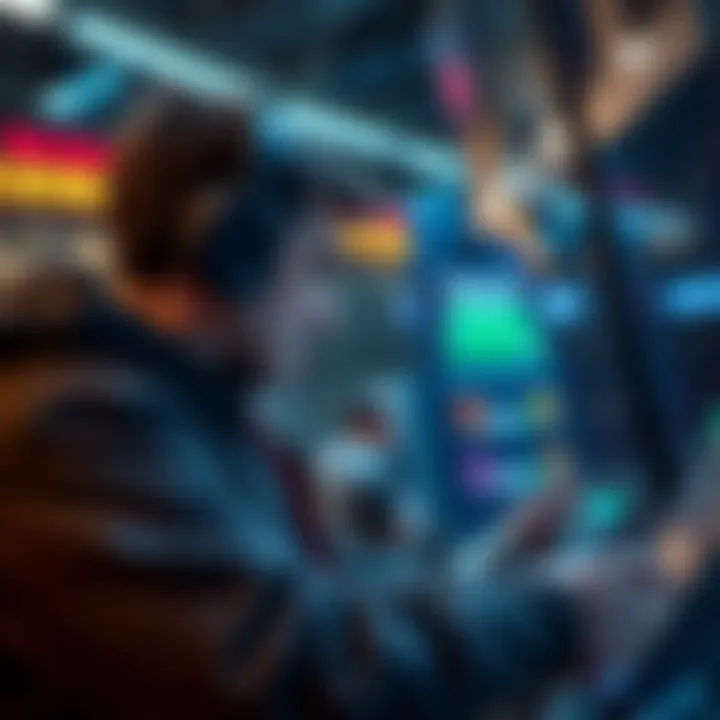 User-friendly betting app interface