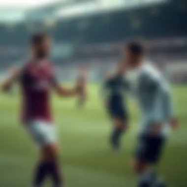 Player performance comparison between West Ham and Arsenal