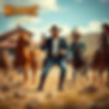 Gameplay mechanics of Wild West Gold