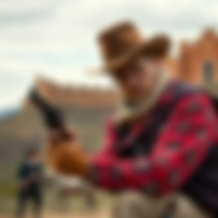 Historic context of Wild West Gold theme