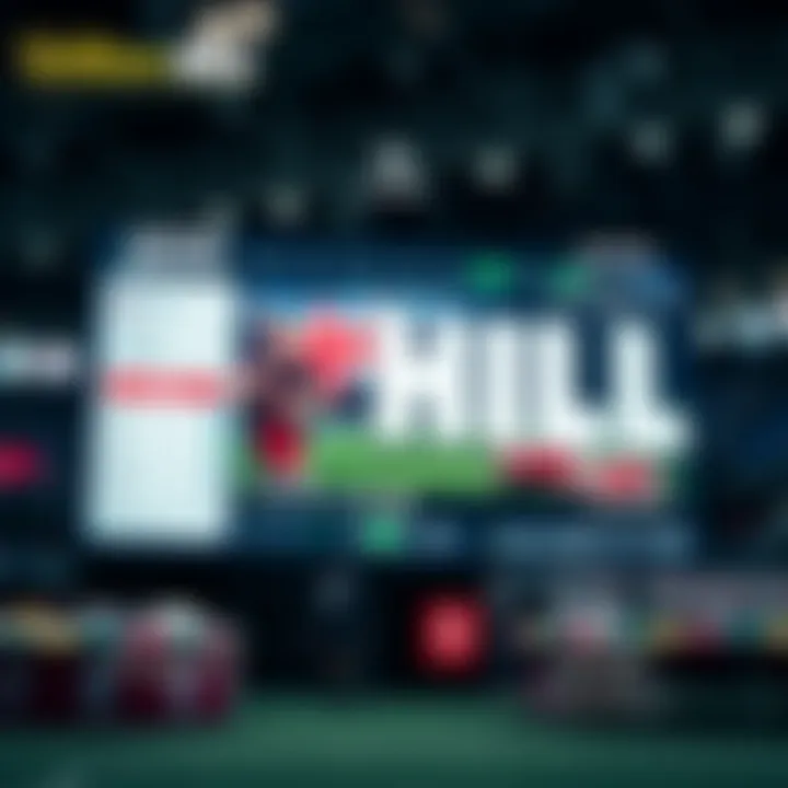 Overview of William Hill's betting platform features