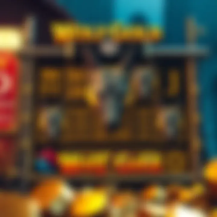 Payout structure analysis of Wolf Gold Slot