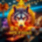 Stunning visuals of the Wolf Gold Slot game